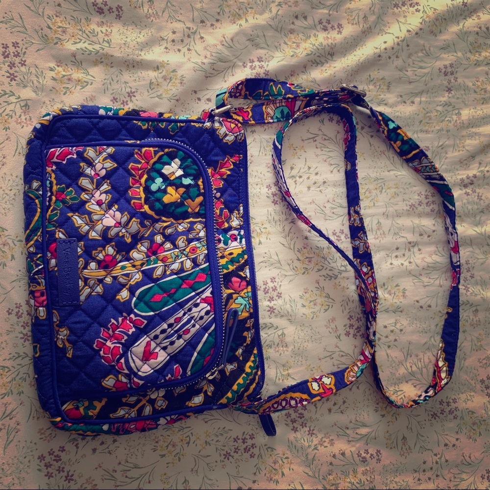 Vera Bradley Geometric/Floral Crossbody